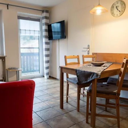 Appartamento Neu! Reiterhof Finkenmuehle Wicky Mit Balkon Weißenstadt