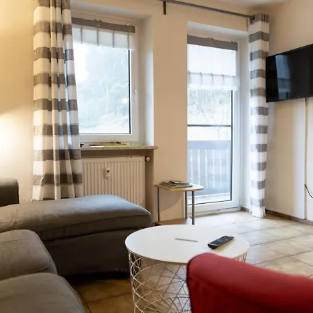 Daire Neu! Reiterhof Finkenmuehle Wicky Mit Balkon *